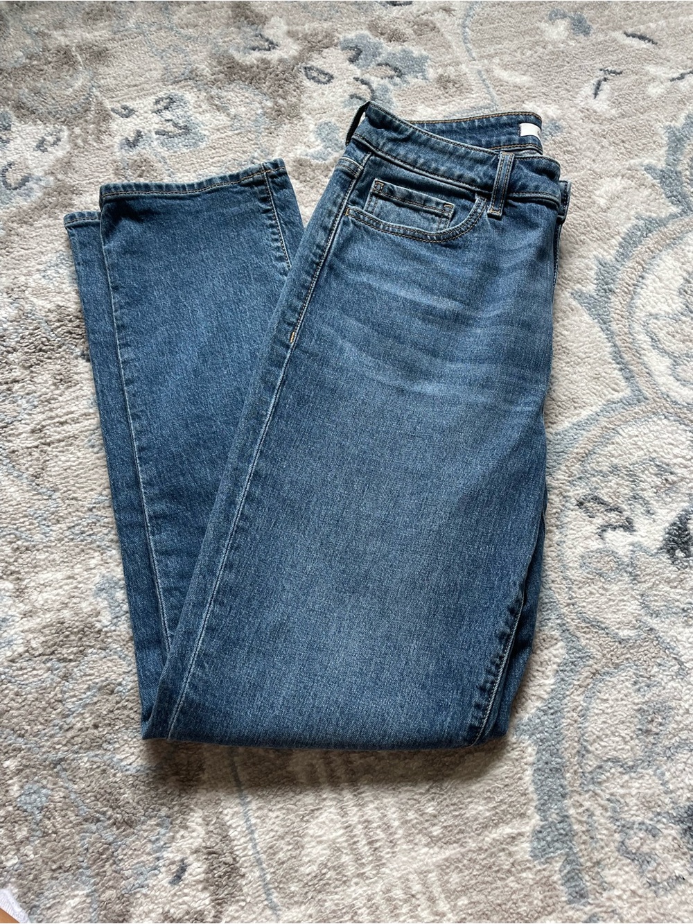 Willow and Root The Mom Jean Women's Blue Jeans